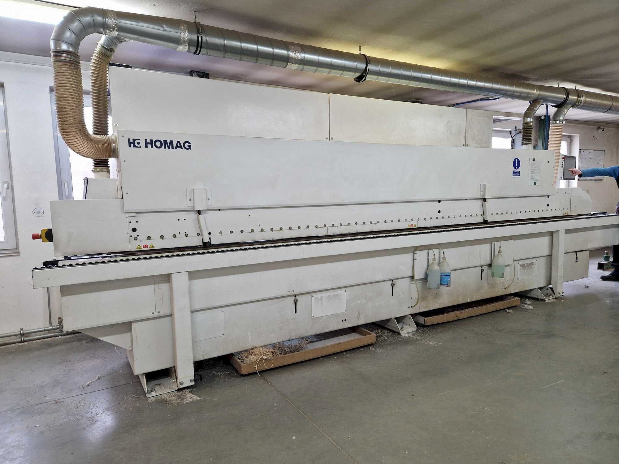 Front view of HOMAG Edgeteq S-390 Optimat KDF 860C machine