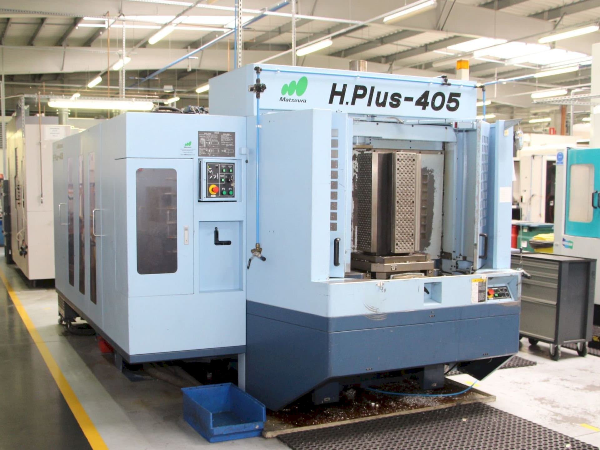 Front view of Matsuura H-Plus 405 machine
