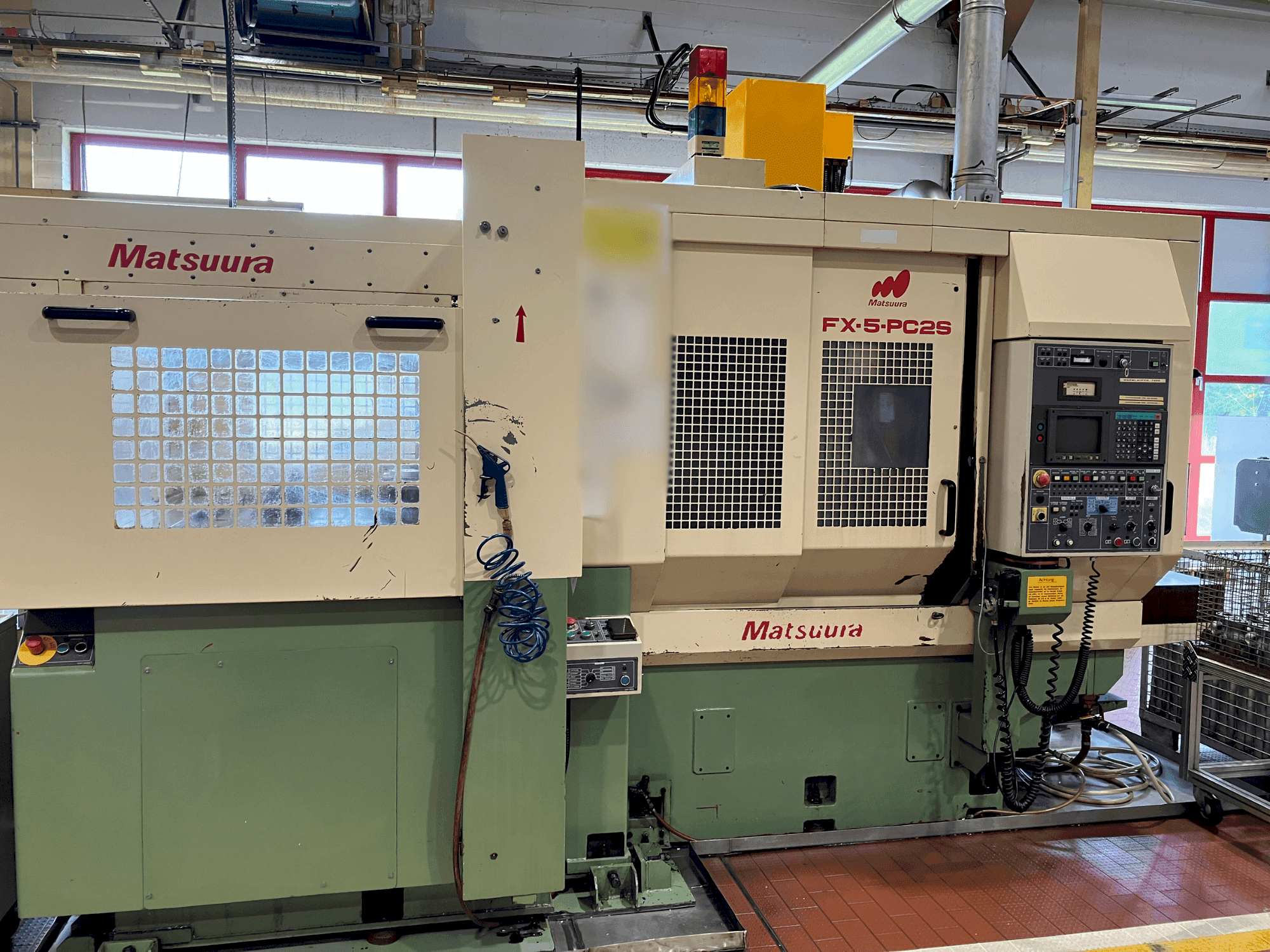 Front view of Matsuura FX-5-PC2S machine
