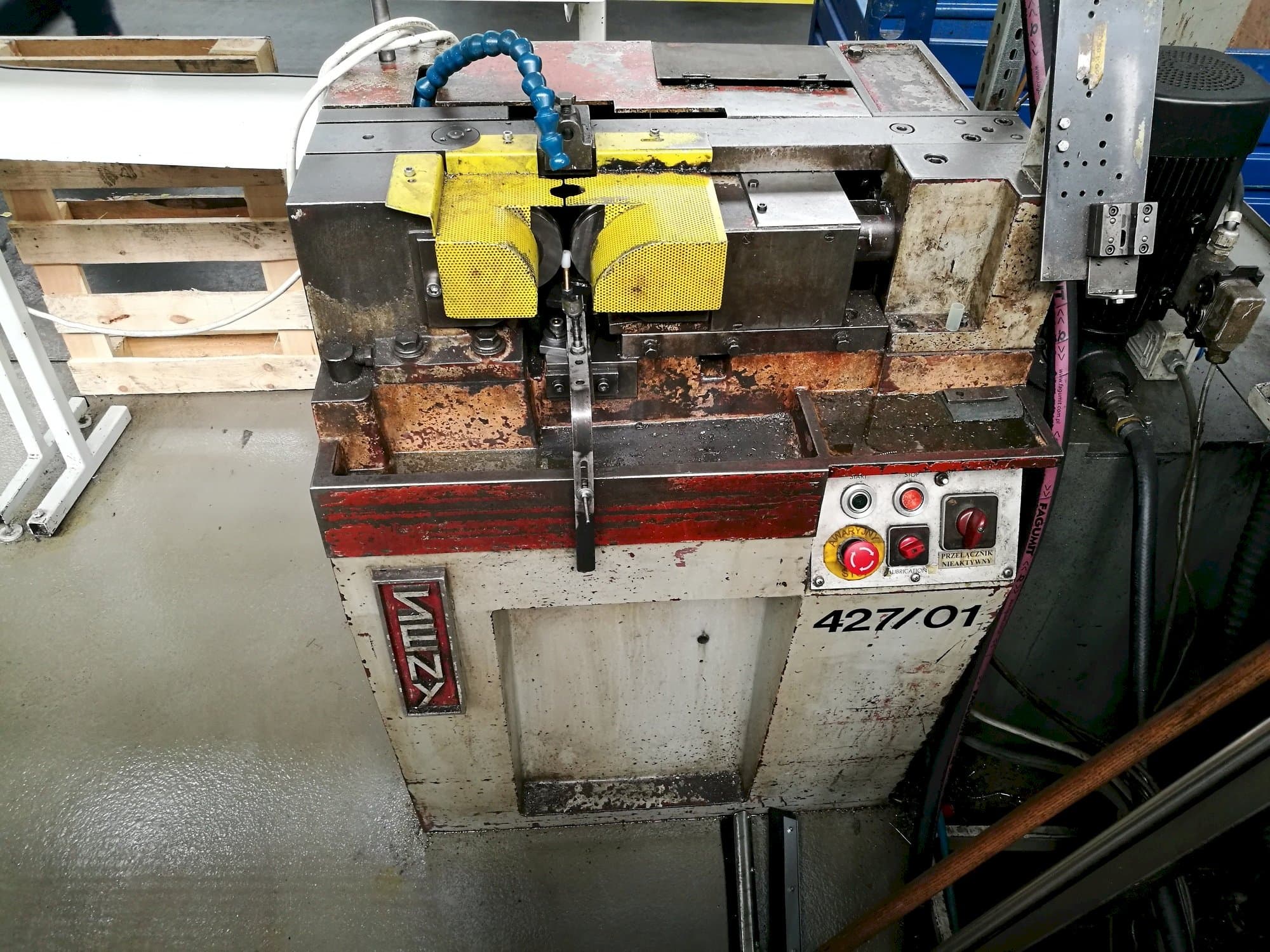 Front view of SENY D30E  machine