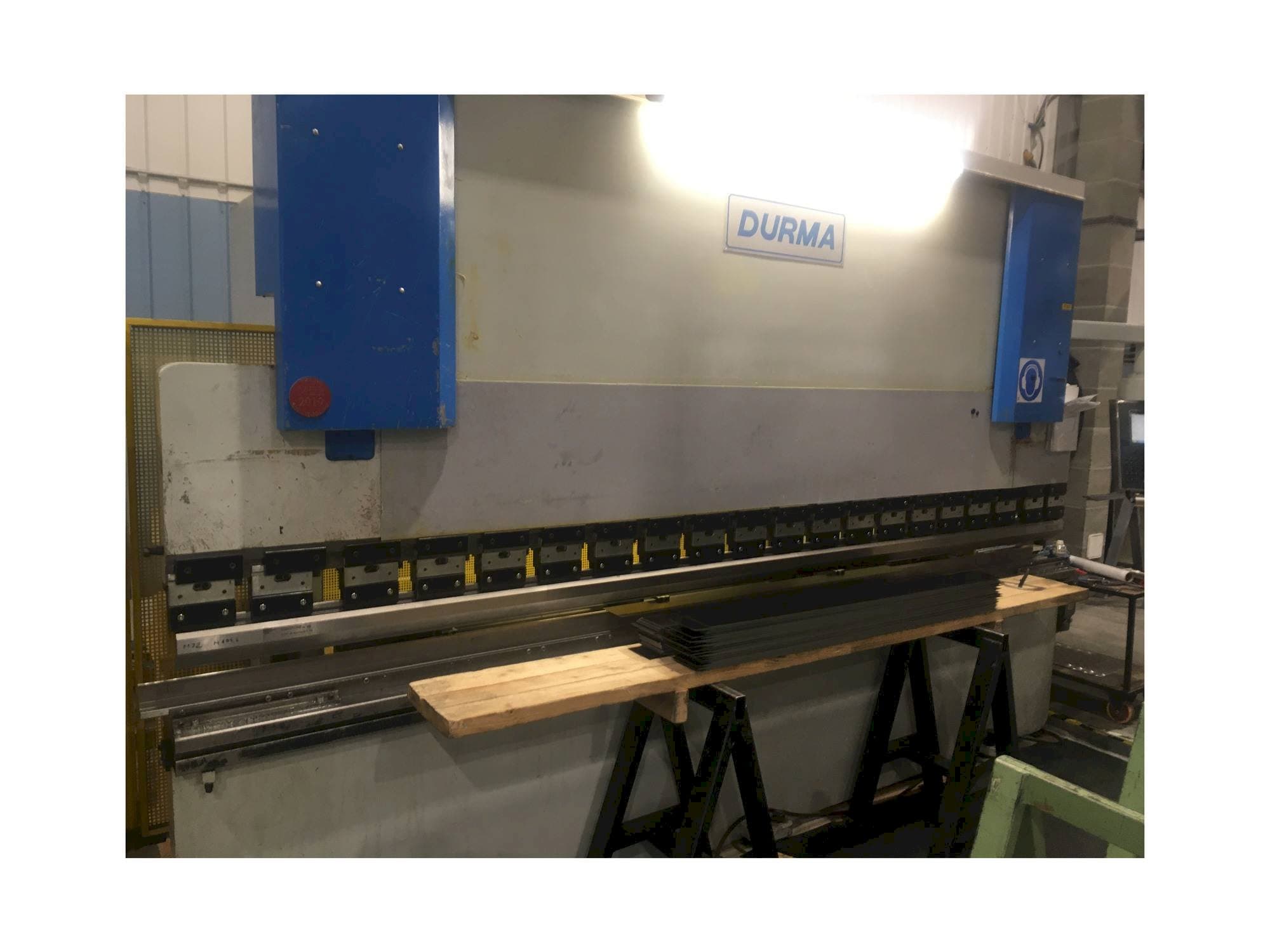 Front view of Durma CNC HAP 40160 175-4000 machine