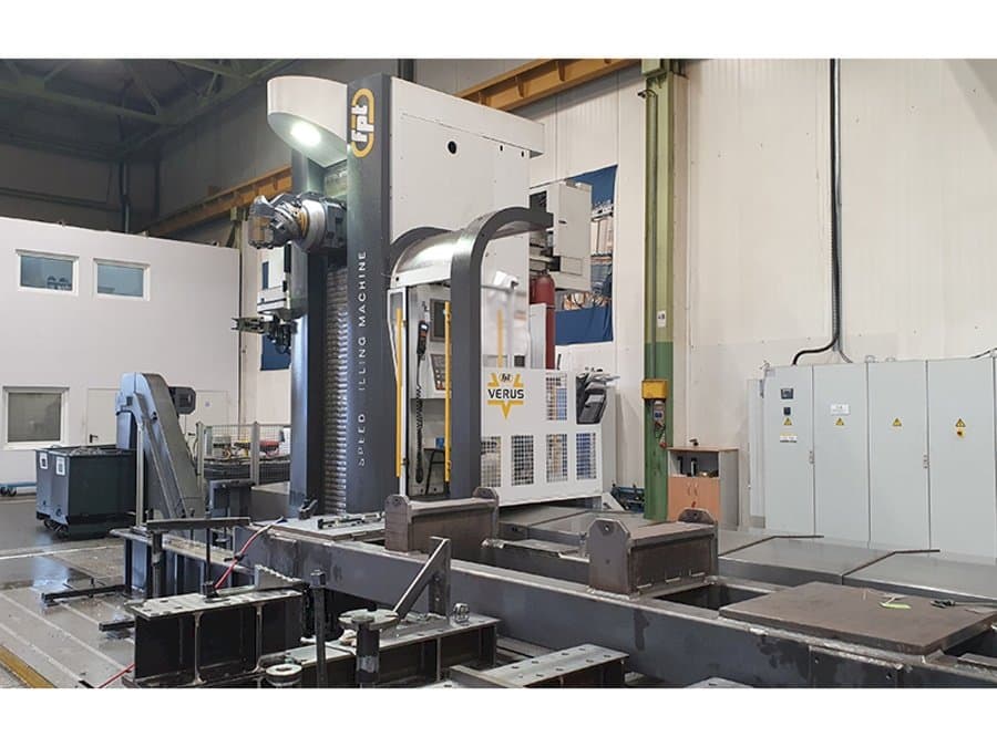 Front view of FPT VERUS  machine