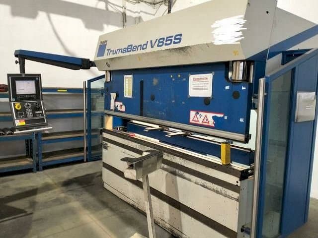 Front view of Trumpf TrumaBend V85S  machine