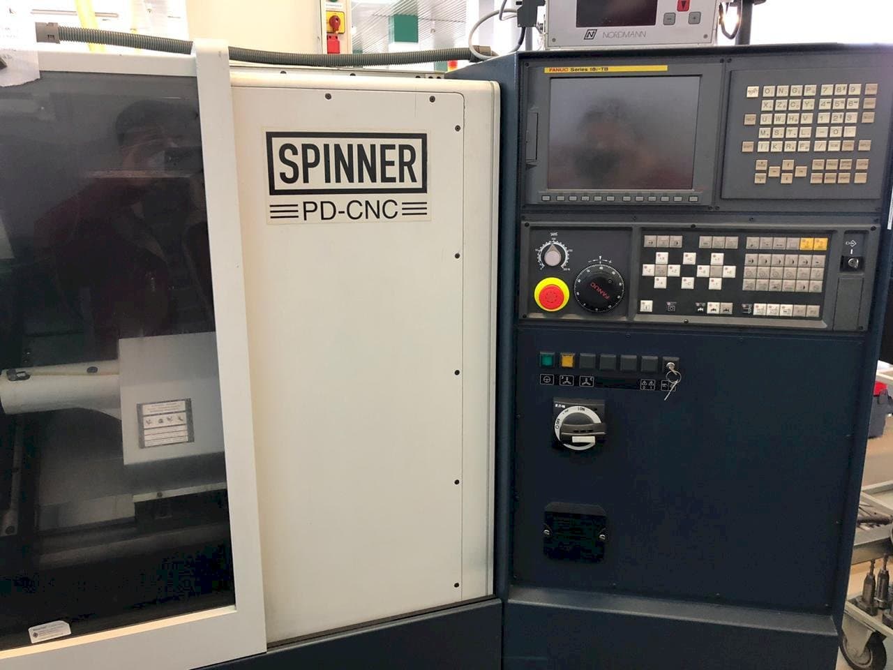 Front view of SPINNER PD  machine