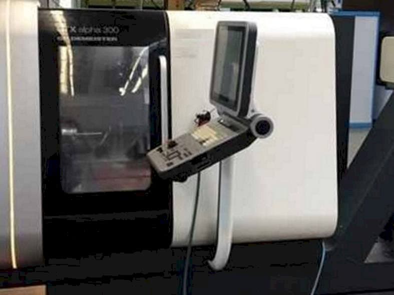 Front view of DMG GILDEMEISTER CTX Alpha 300 V4 machine