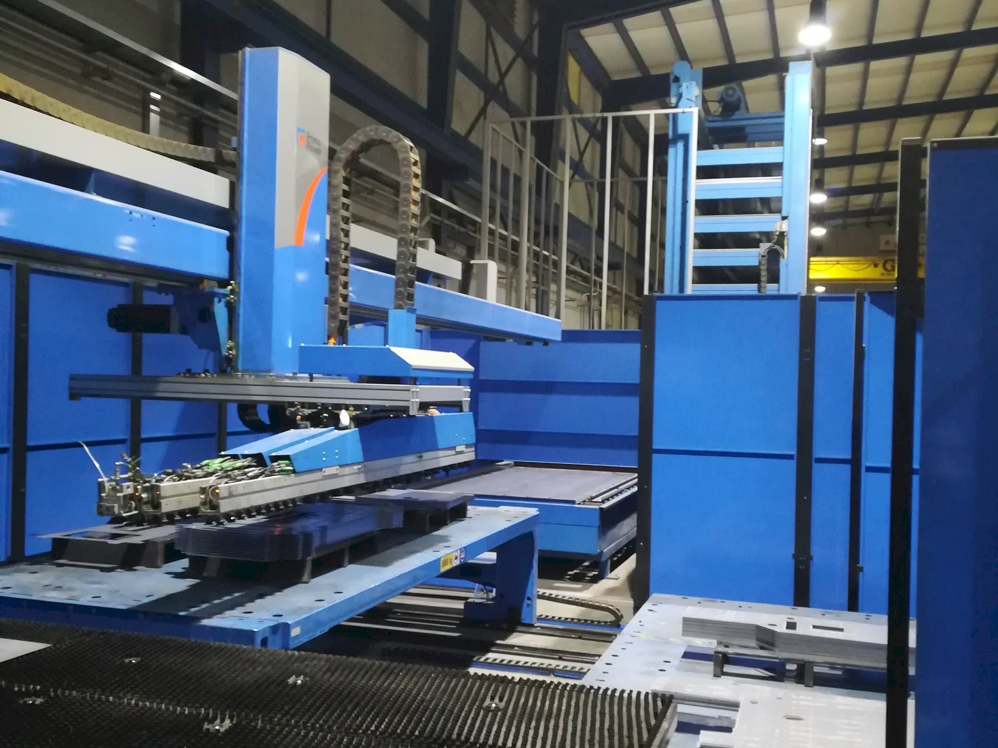 Front view of Prima Power Lpe 6xf  machine