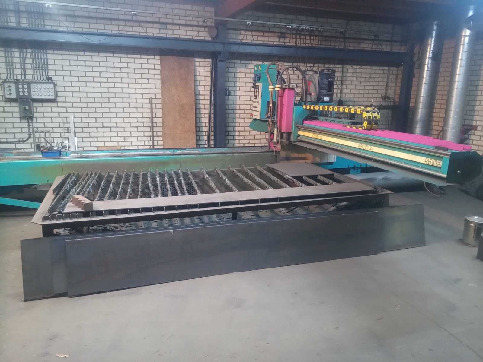 Front view of SATO SATRONIK C2500  machine