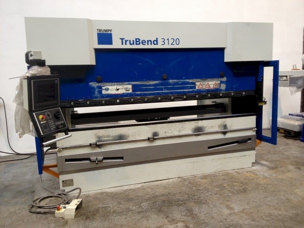 Front view of Trumpf TruBend 3120  machine