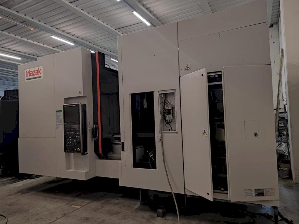Front view of Mazak HCN 6000  machine