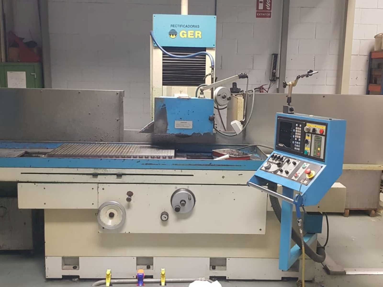 Front view of GER S-100/50 machine