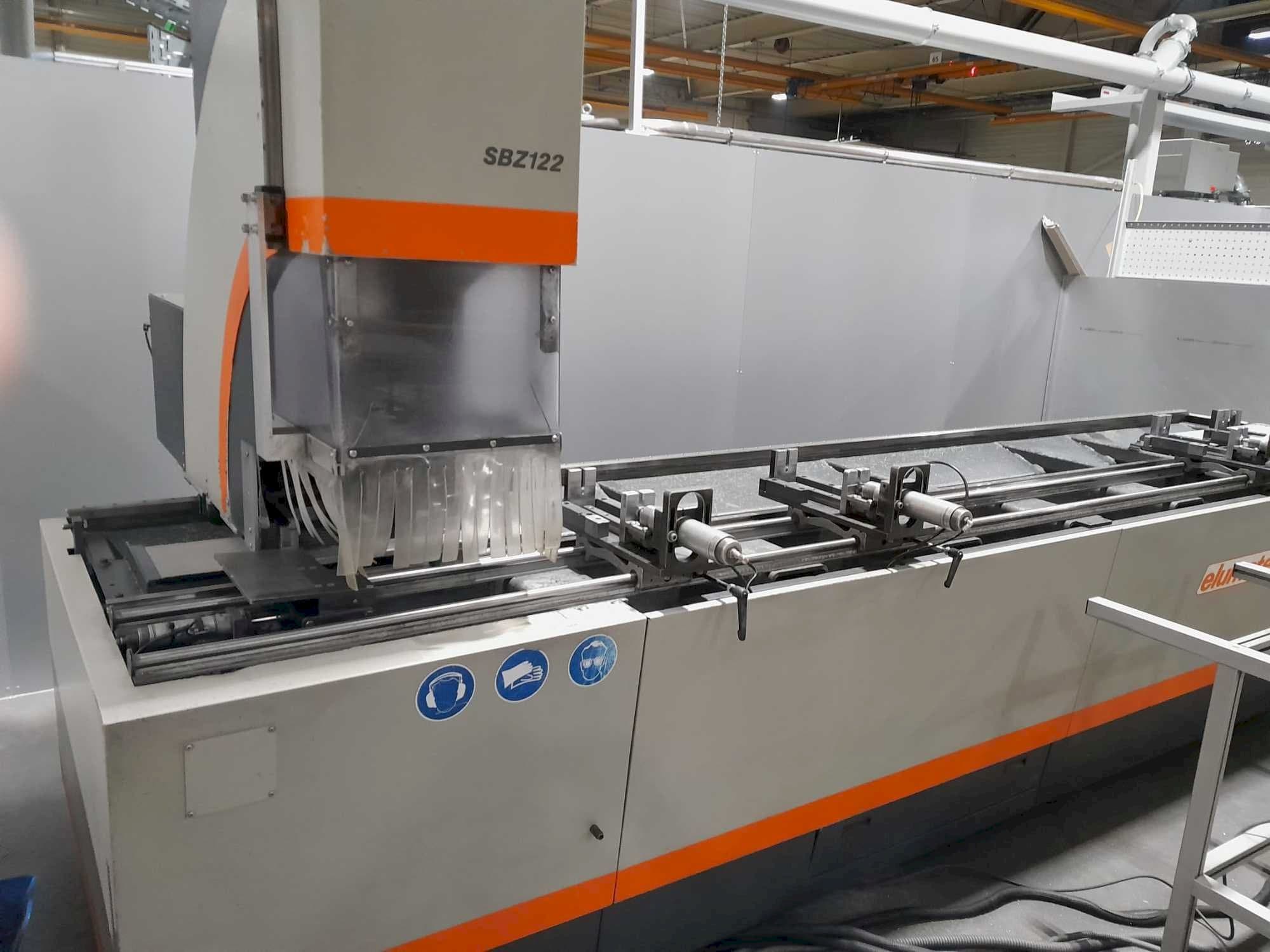 Front view of Elumatec SBZ 122  machine