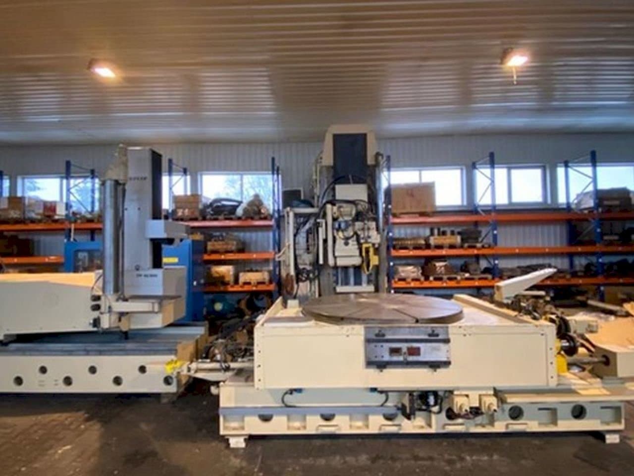 Front view of NILES ZSTZ 35 machine