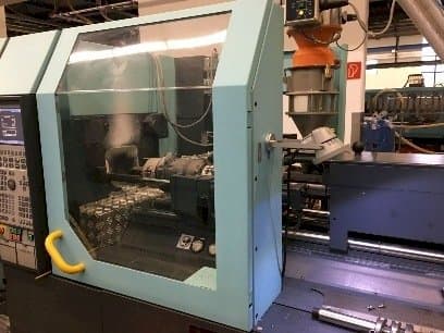 Front view of DEMAG Ergotech- Compact 1250 - 440 machine