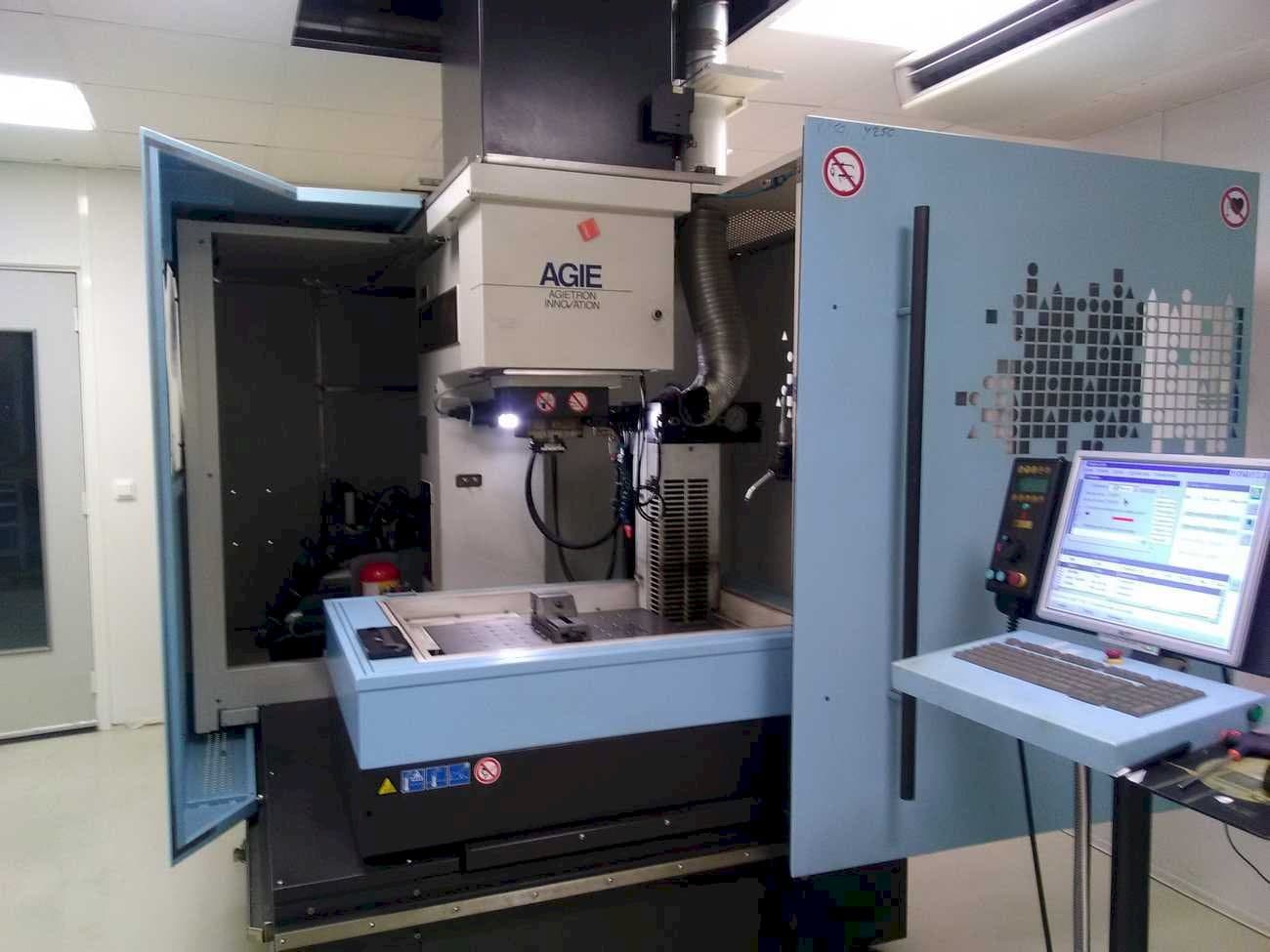 Front view of AGIE AGIETRON INNOVATION 2 machine