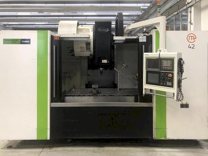 Front view of Hartford MVP16 machine