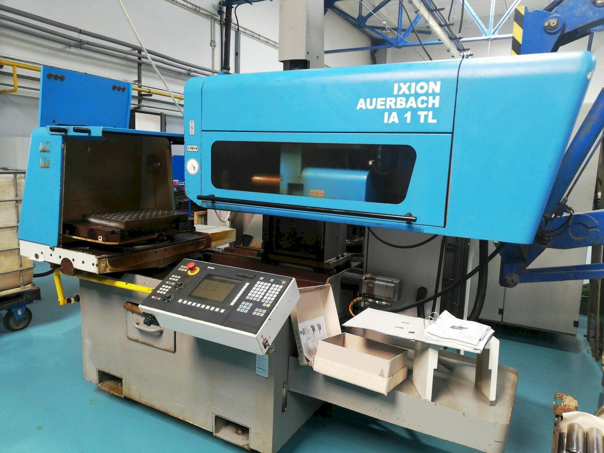 Front view of IXION Auerbach IA 1 TL  machine