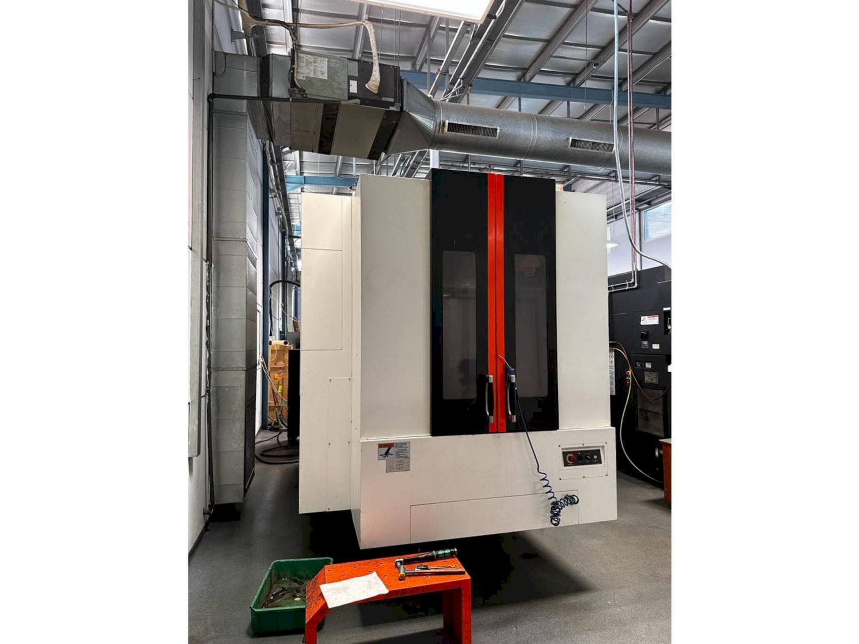 Front view of Mazak NEXUS 4000-III  machine