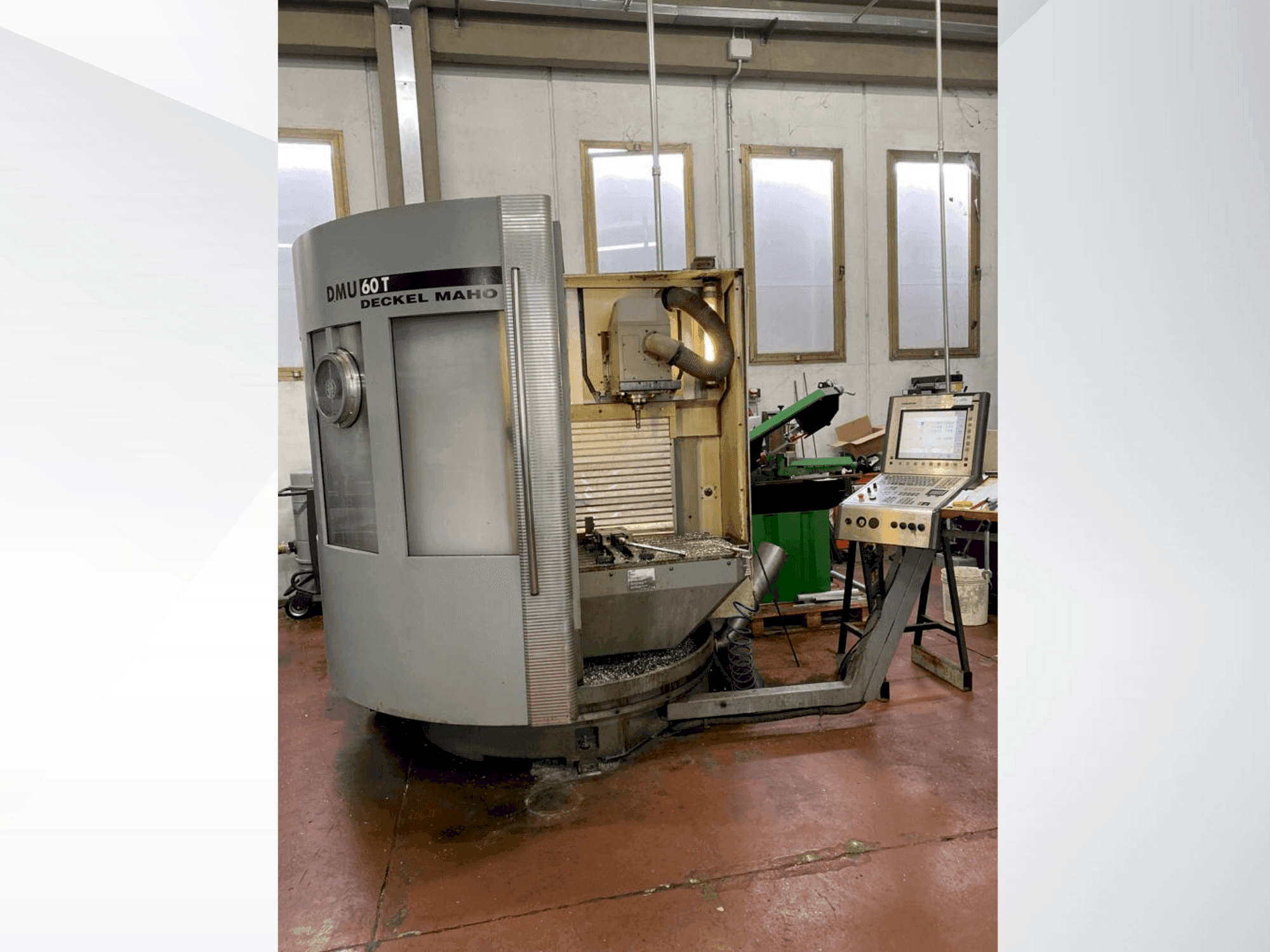 Front view of DECKEL MAHO DMU 60T machine