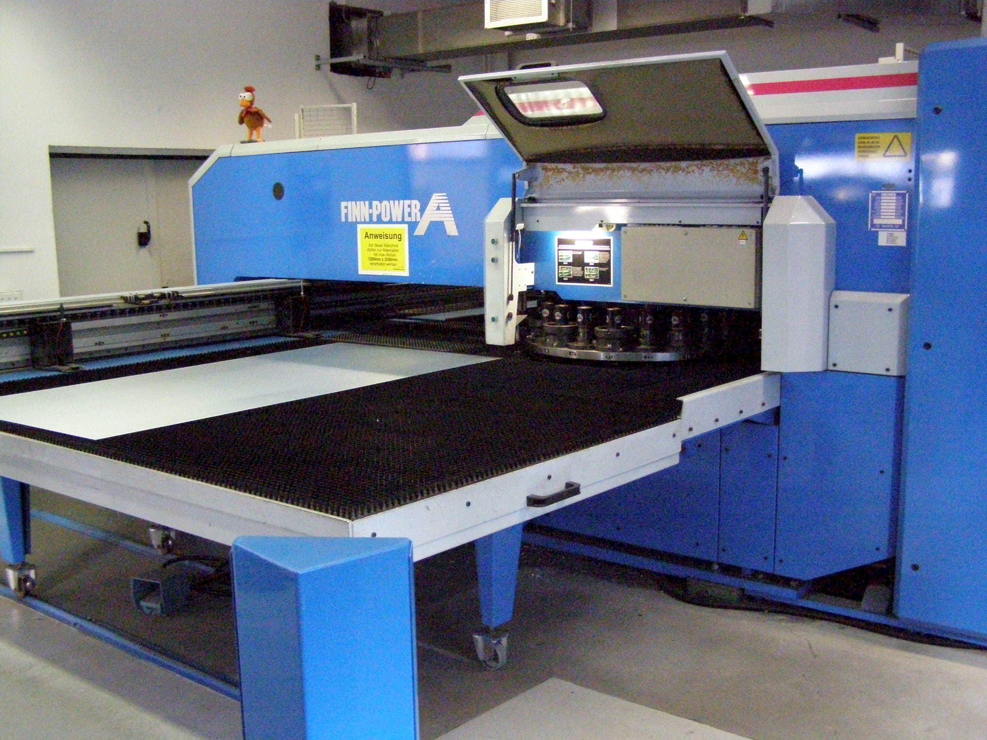 Front view of Finn-Power A5 – 25 SBV machine