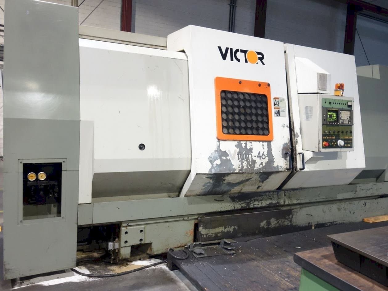 Front view of Victor V Turn 46 (1997) machine