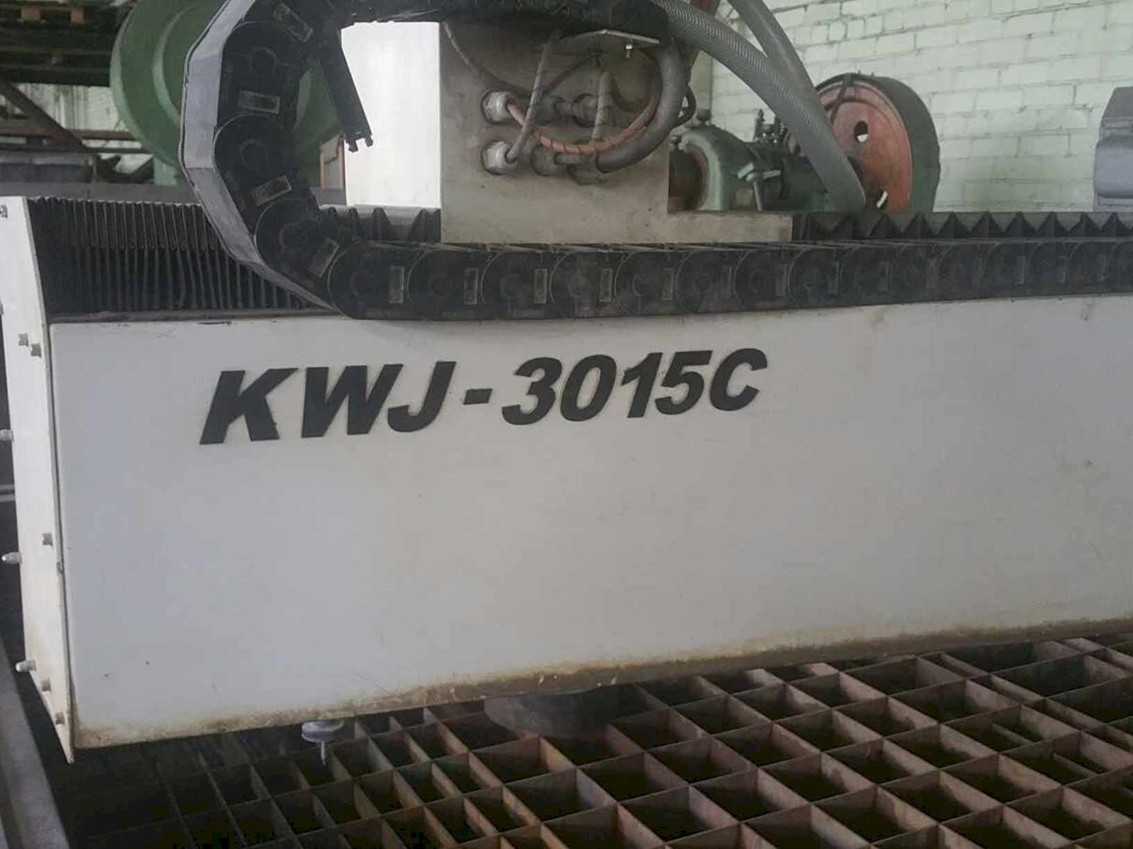 Front view of Kenner KWJ 3020 C KMT Streamline SL-V 30  machine
