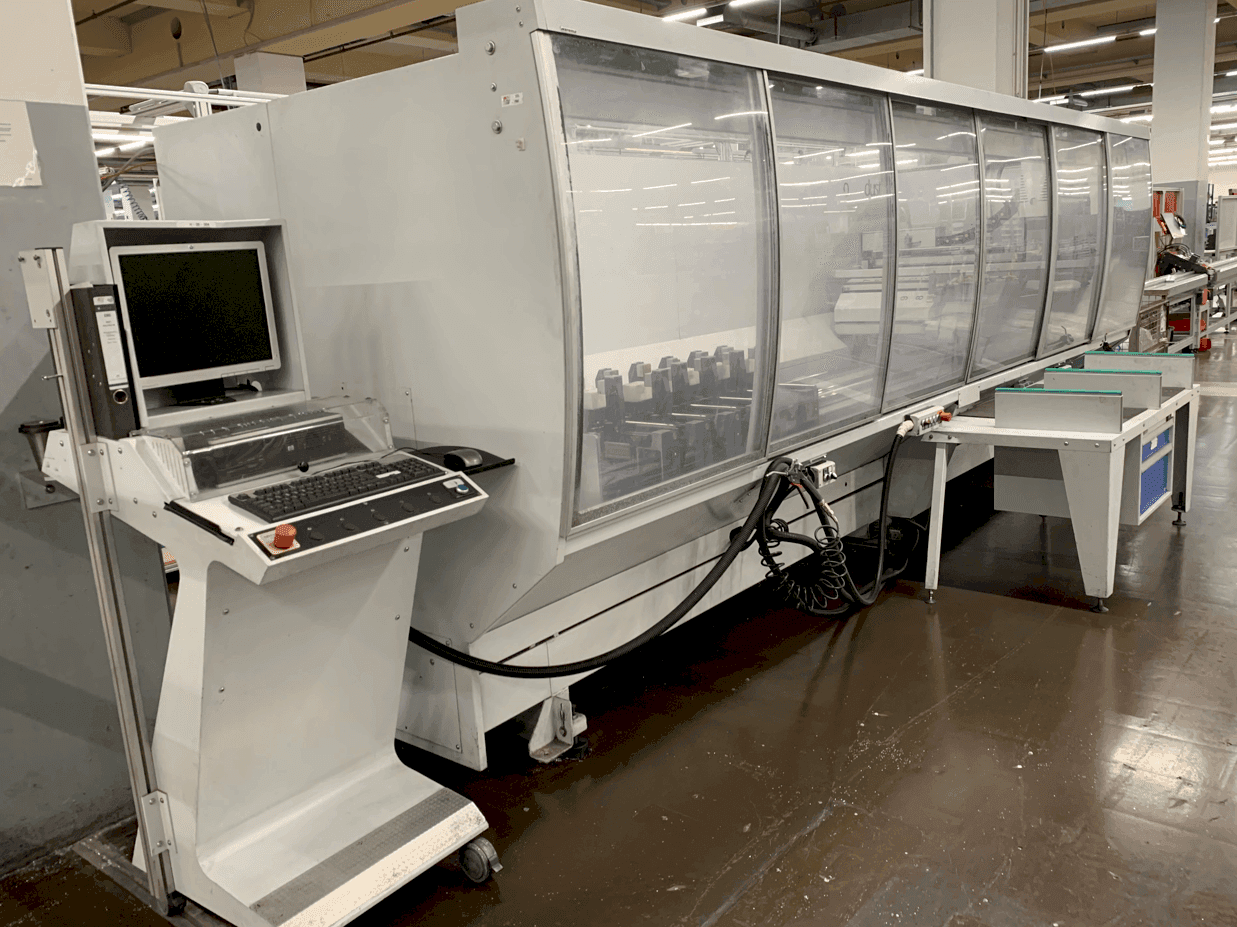 Left side view of FomIndustrie Dali 40  machine