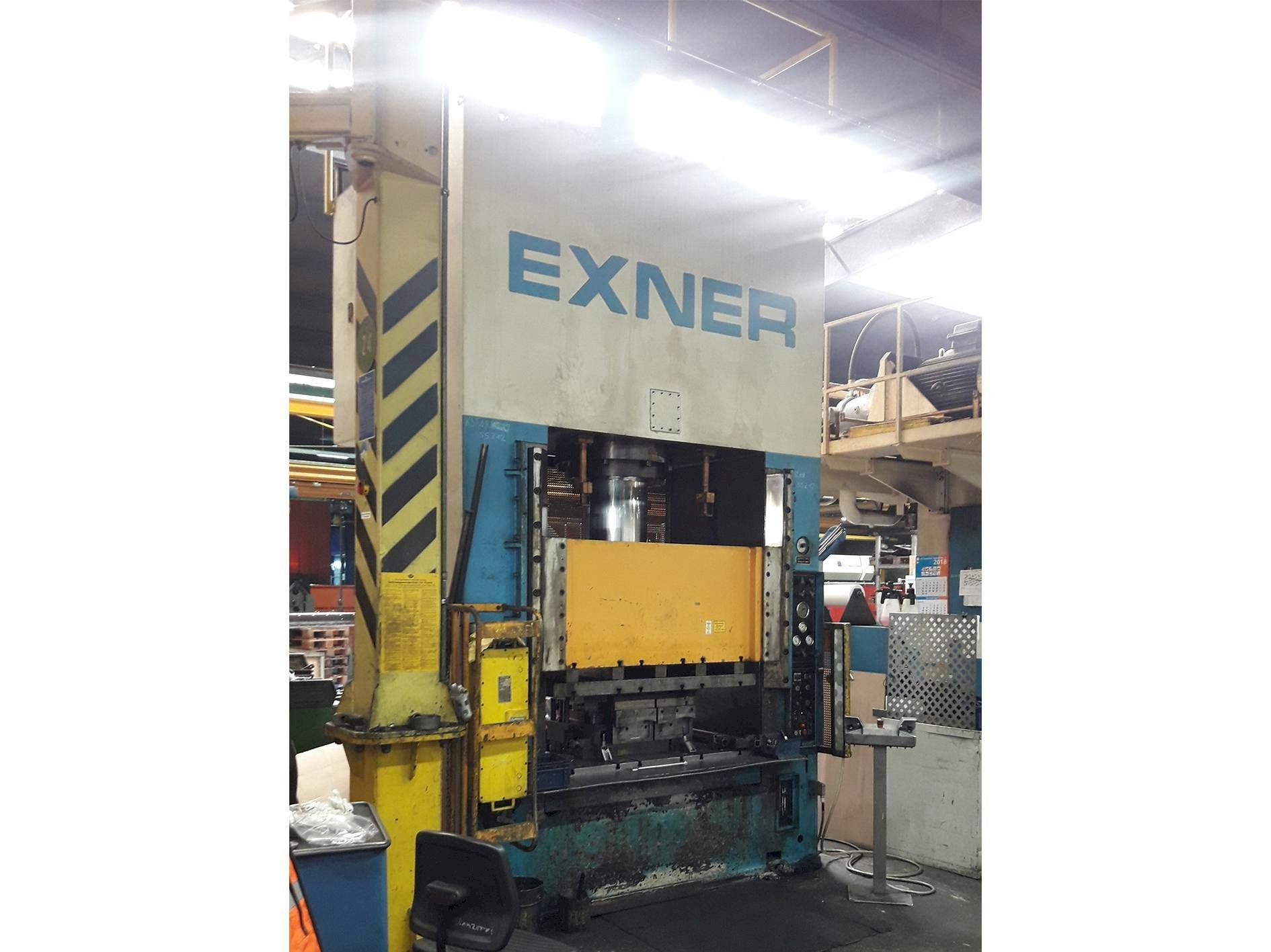Front view of EXNER EX SB ZR 300/100  machine