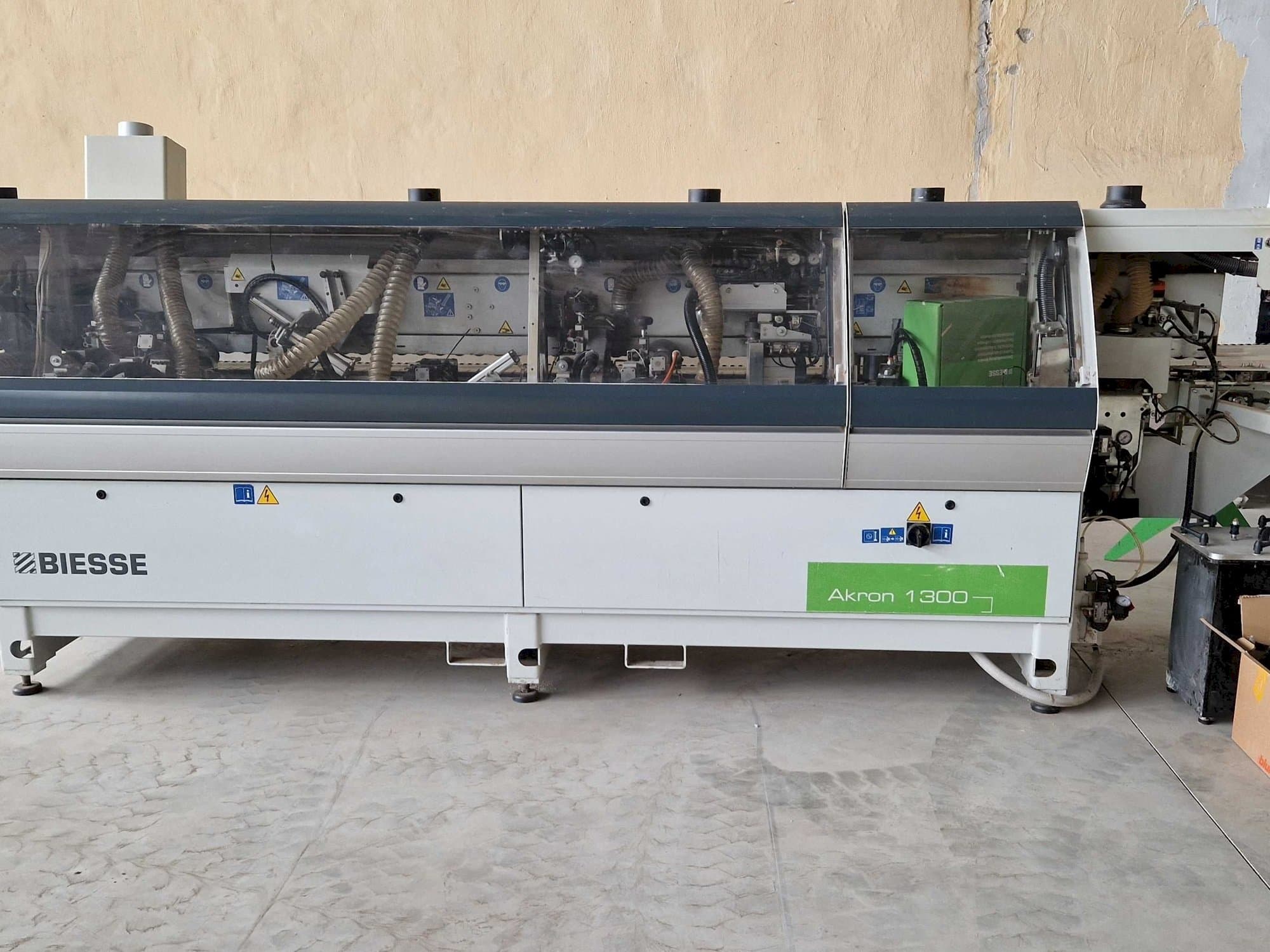 Front view of BIESSE AKRON 1330A machine