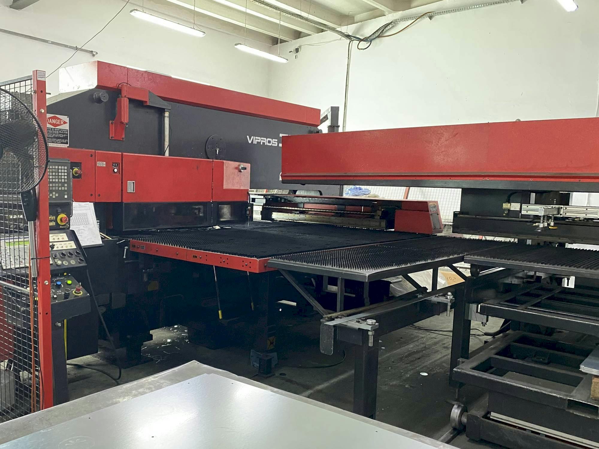 Front view of AMADA VIPROS 358 KING  machine