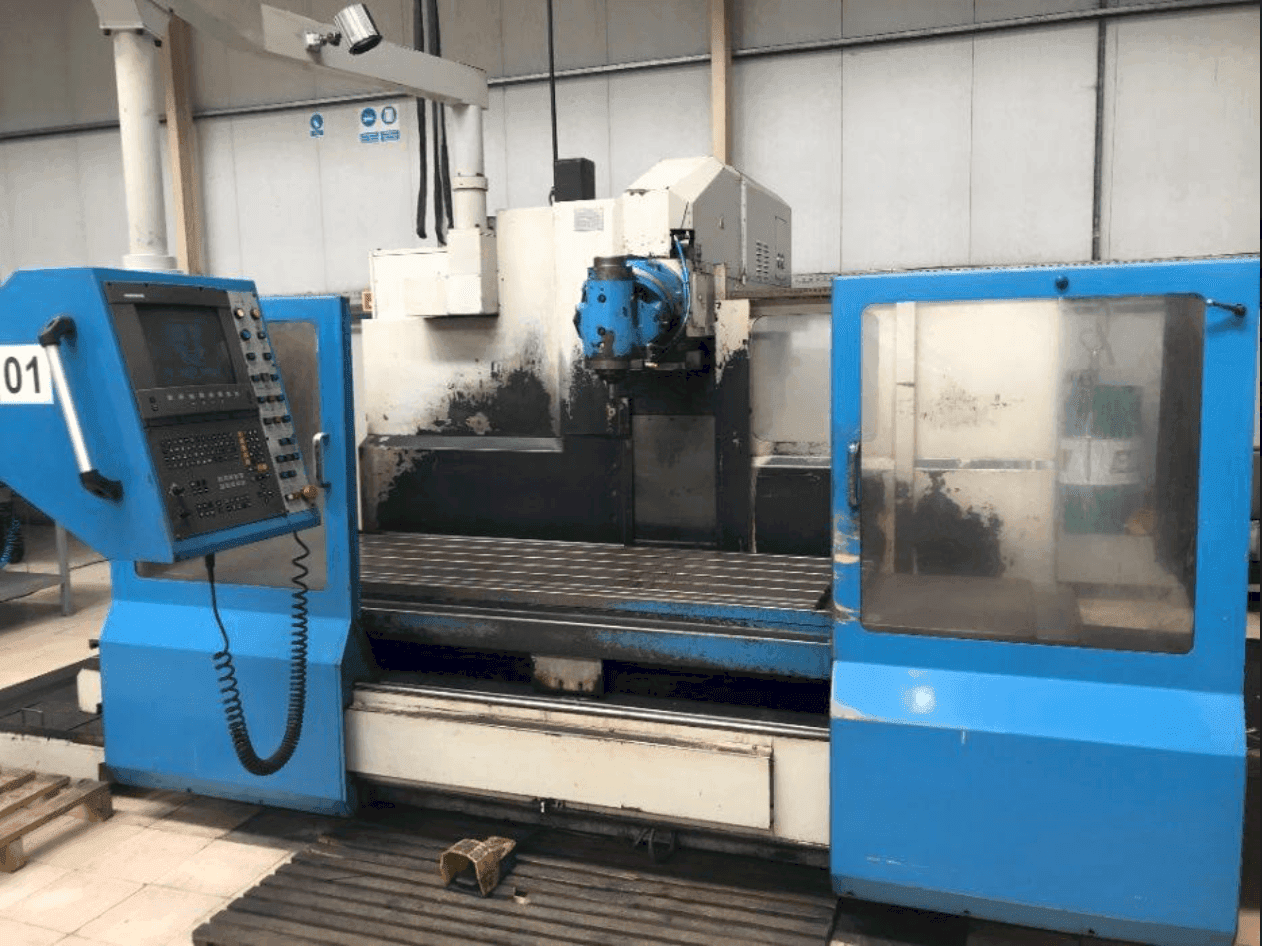Front view of KIHEUNG KNC U-800 machine