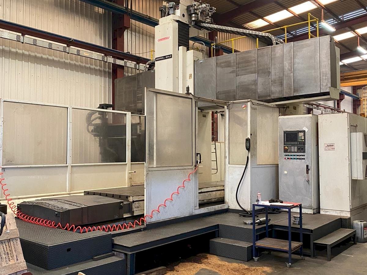 Front view of INGERSOL BOHLE Master Center T1  machine