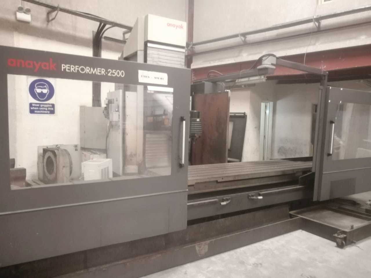 Front view of ANAYAK PERFORMER-2500 machine