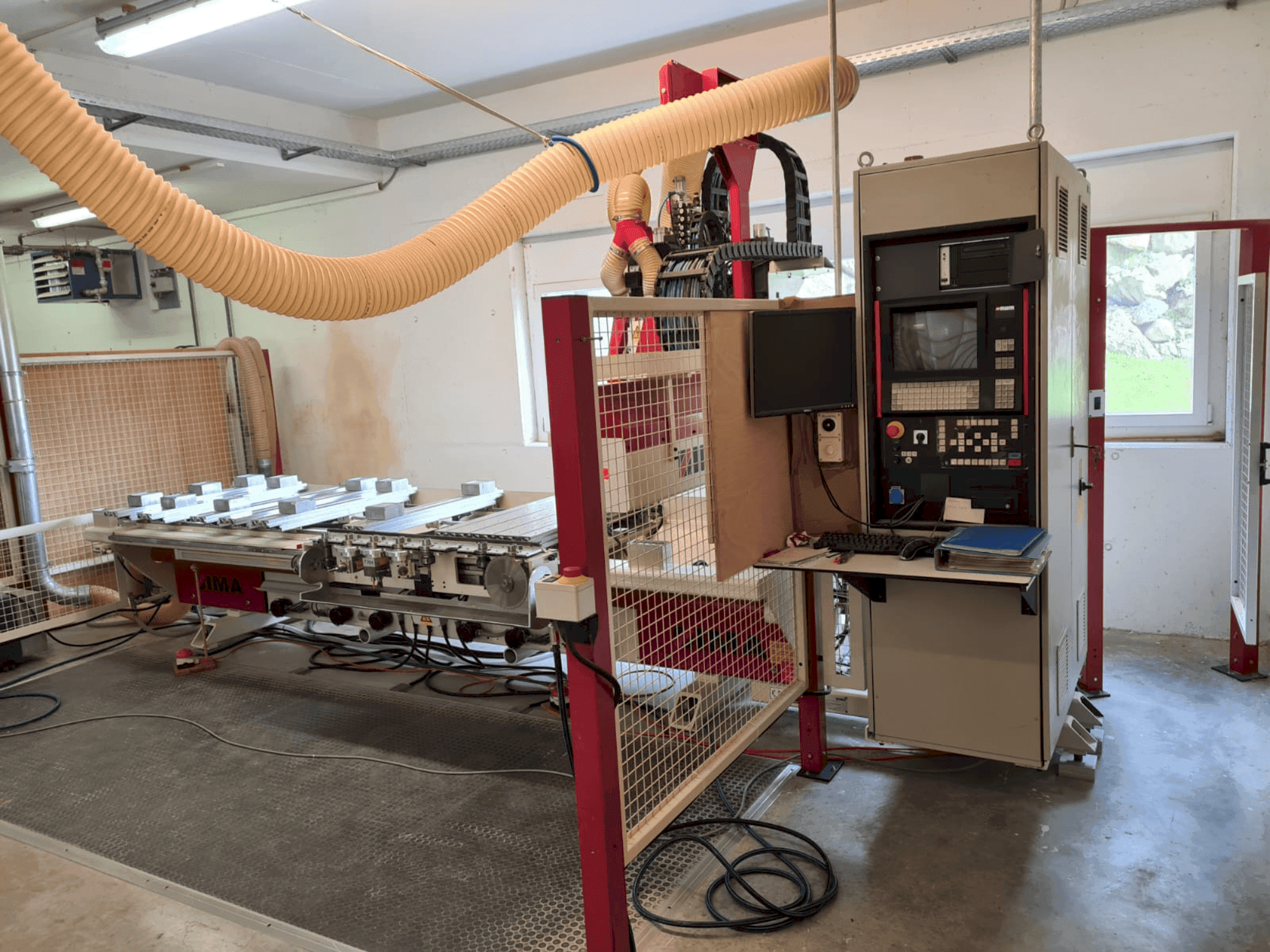 Front view of IMA BIMA 310 120/300 machine