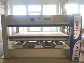 Front view of ORMA NPC/DIGIT 6/90  machine