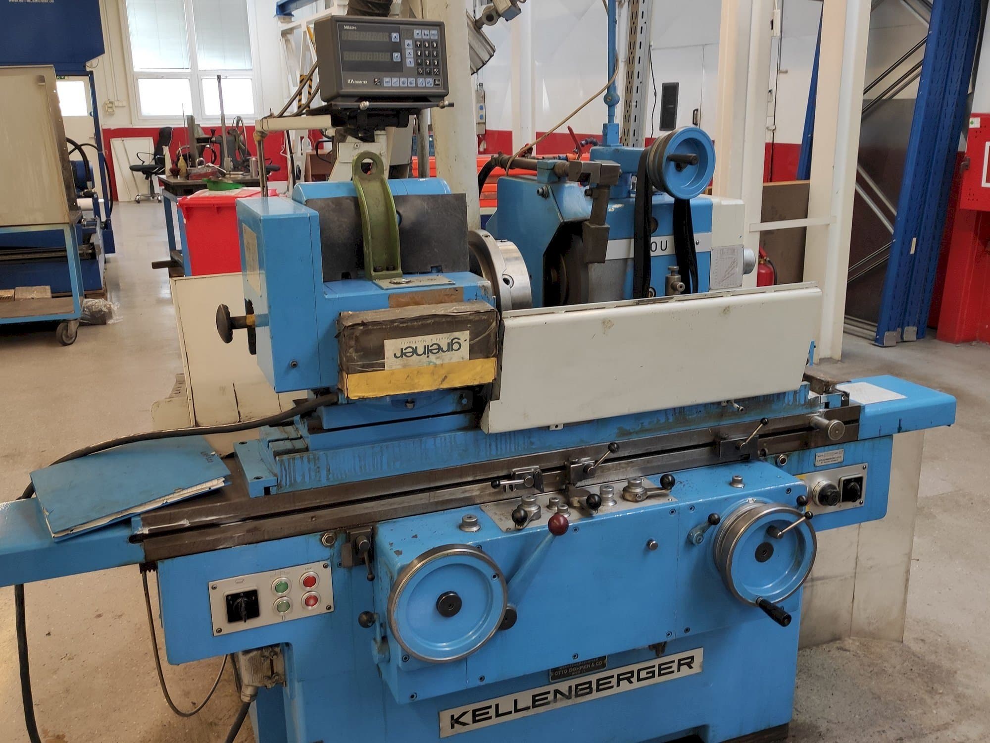 Front view of KELLENBERGER 600U  machine