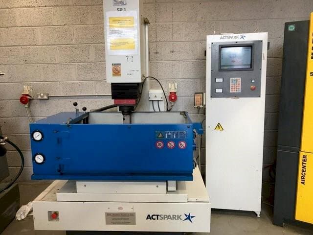 Front view of AGIE ActSpark SP-1 machine