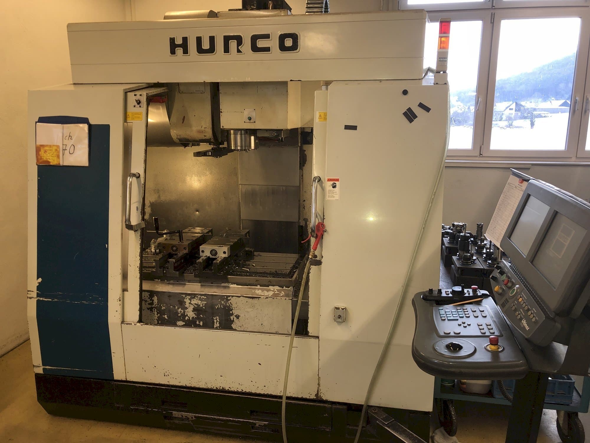 Front view of Hurco BMC 30M machine