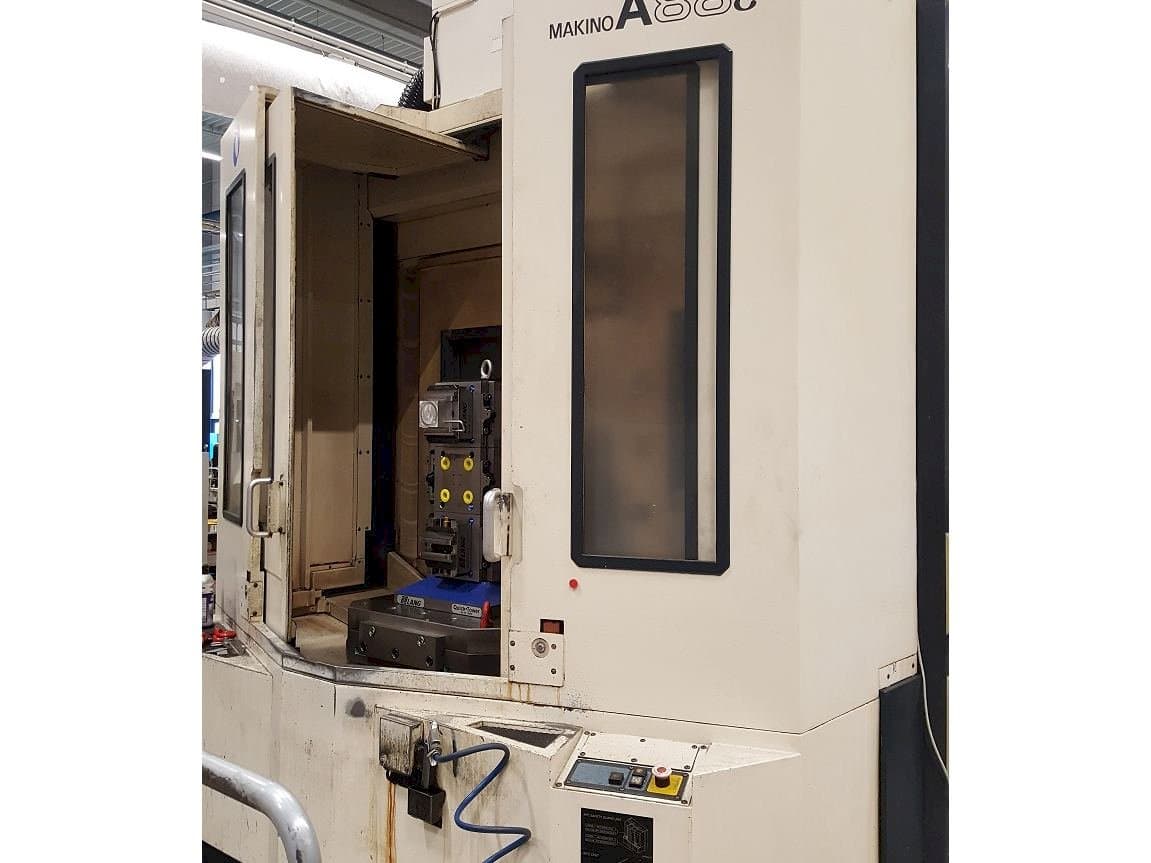 Front view of Makino A88E machine