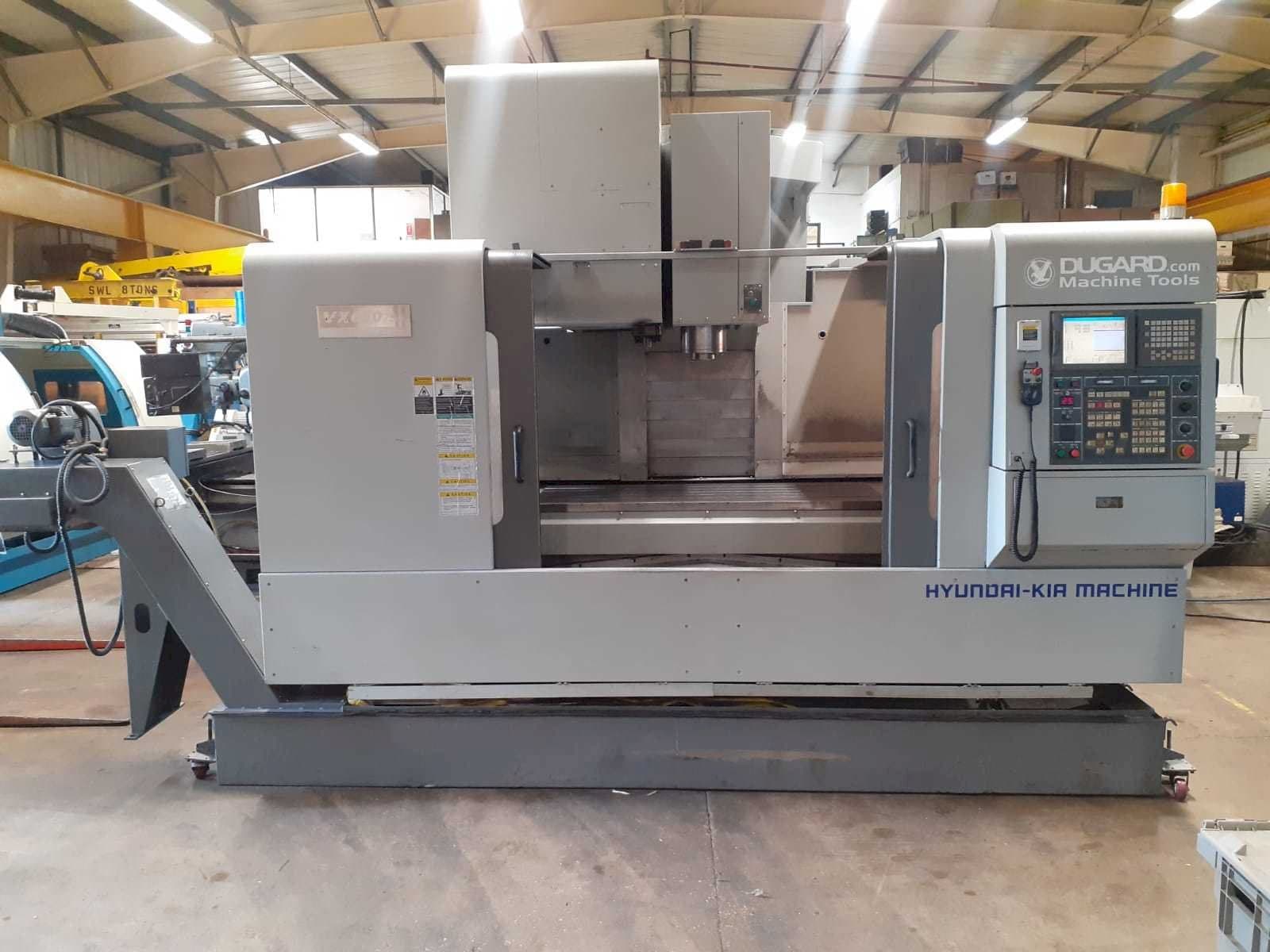 Front view of Hyundai Kia VX650/50  machine