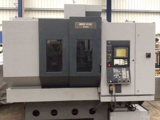 Front view of MORI SEIKI VS 60 machine
