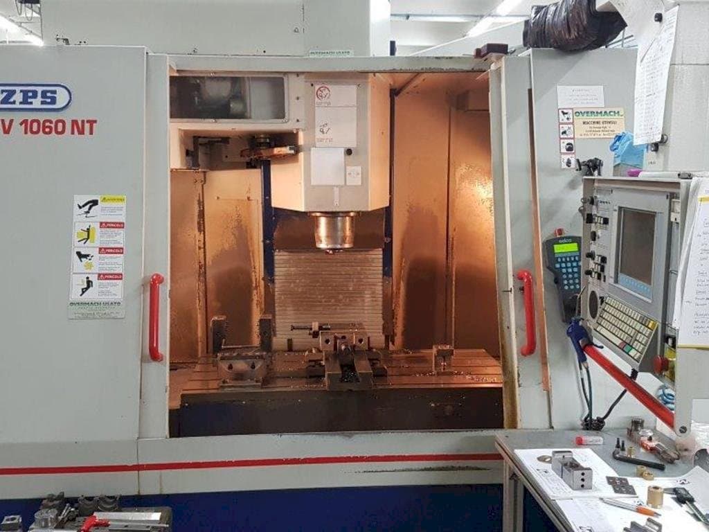 Front view of ZPS MCFV 1060NT machine