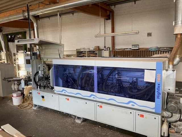 Front view of HOMAG Brandt KDF 650 machine