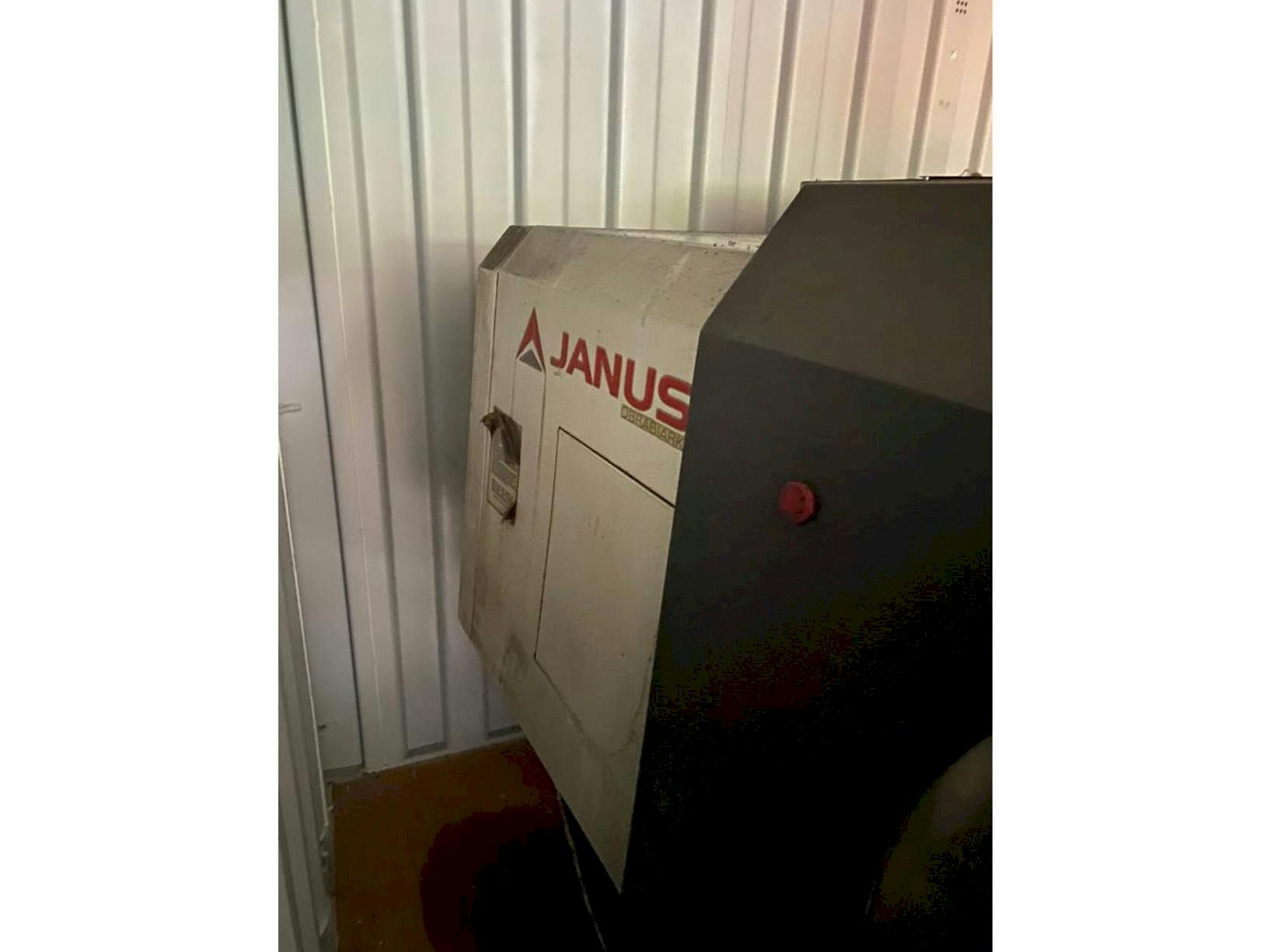 Front view of JANUS TK610/1350 CNC  machine