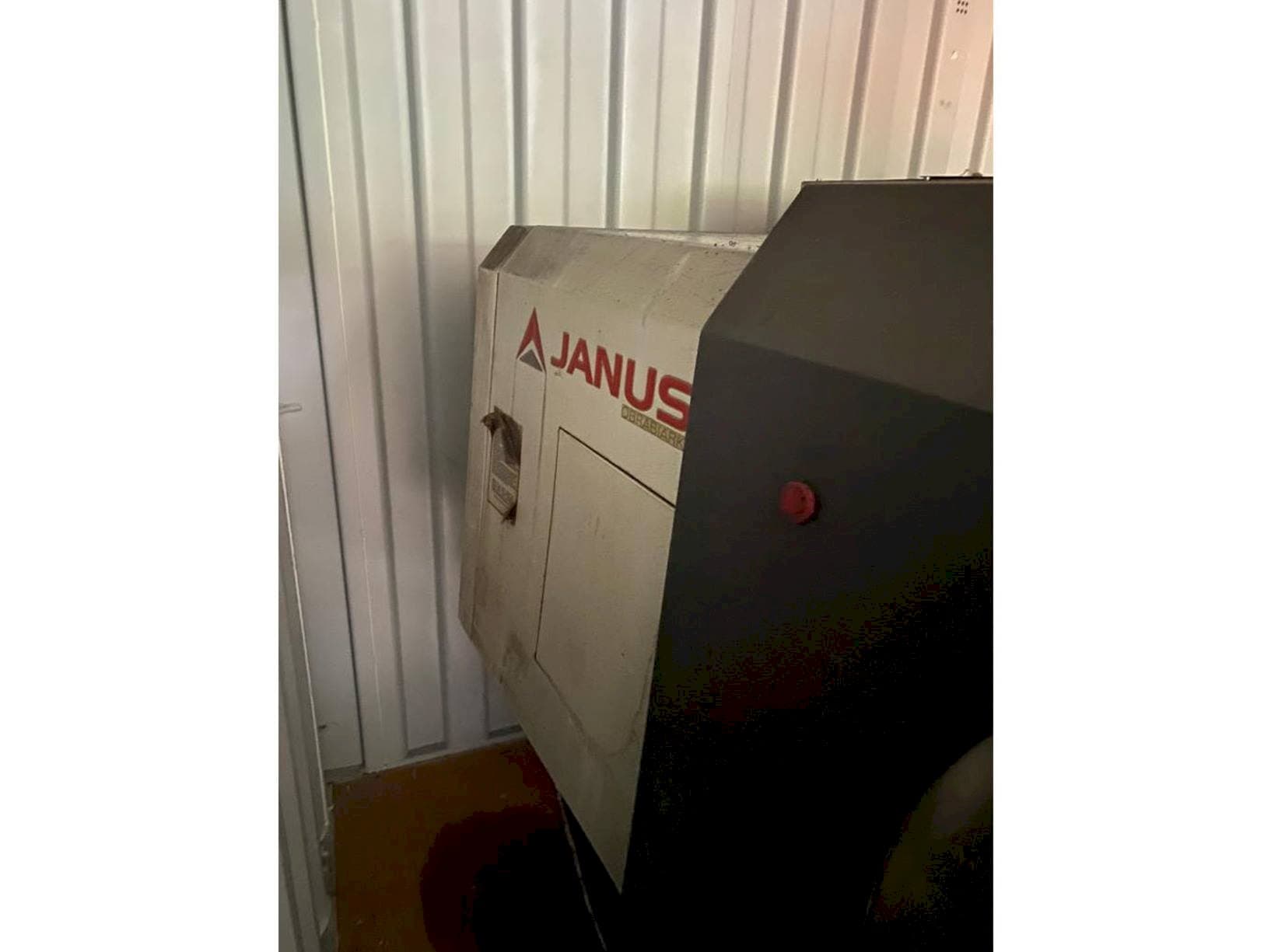 Front view of JANUS TK610/1350 CNC machine