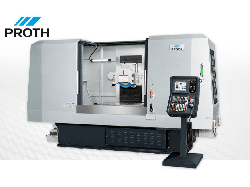 Front view of Proth PSGC-50100AHR  machine