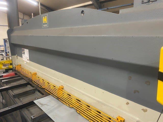 Front view of HACO HSL machine