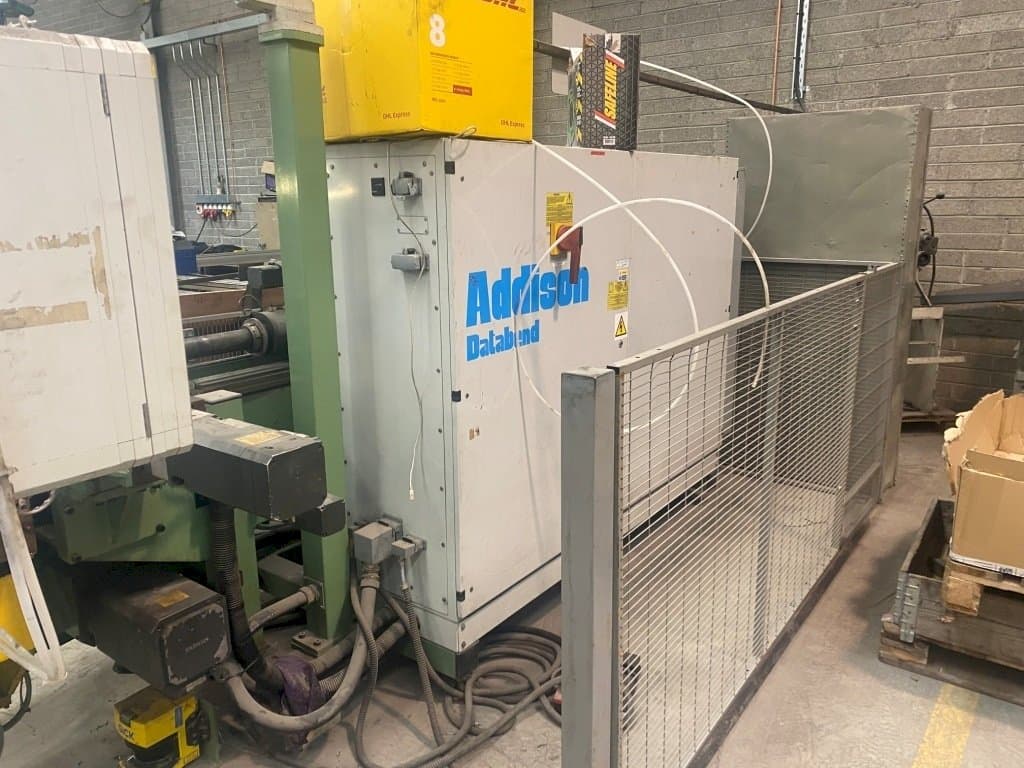 Front view of Addison DB40E machine