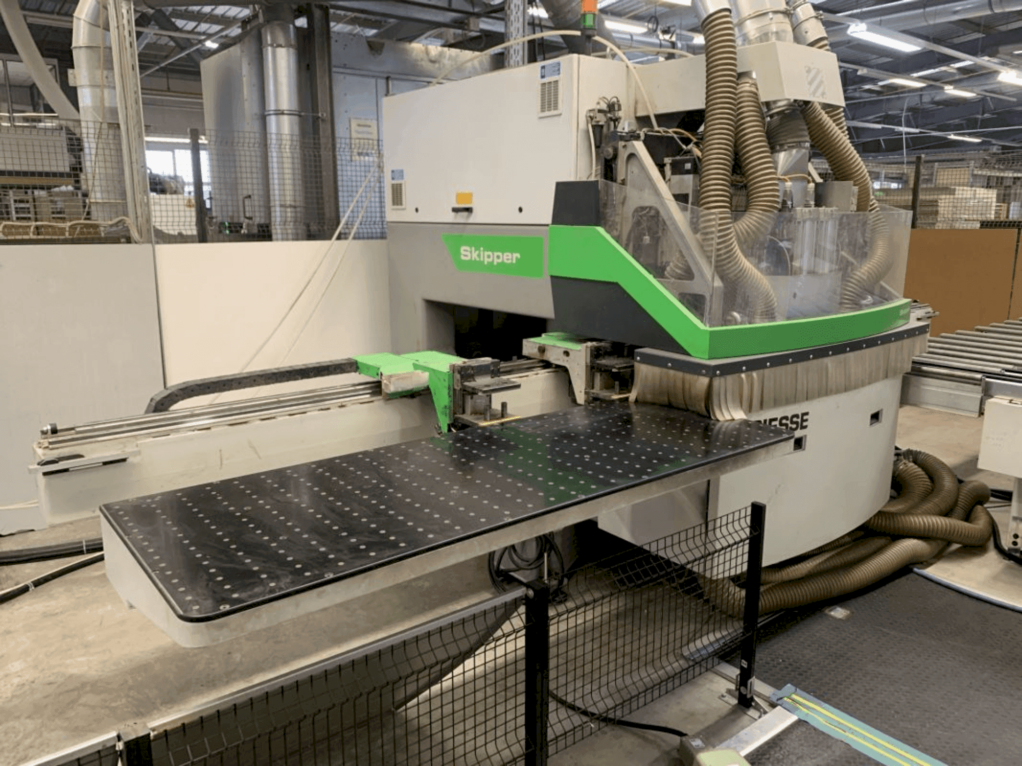 Front view of BIESSE Skipper 130 machine