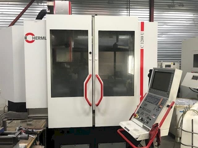 Front view of HERMLE C 1200 U  machine