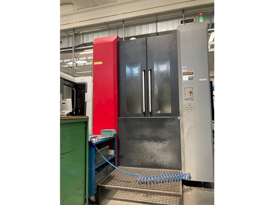 Front view of OKK HMC 500 machine